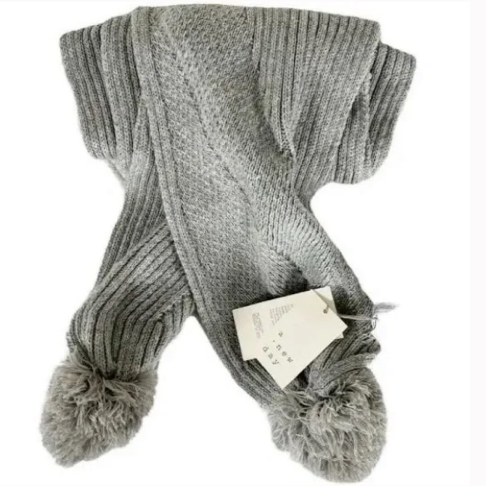 A New Day Scarf - Grey